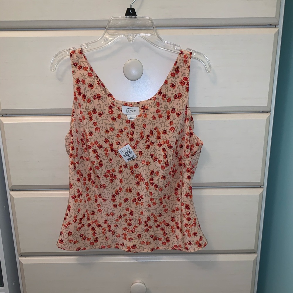 Floral Women’s Tank Top